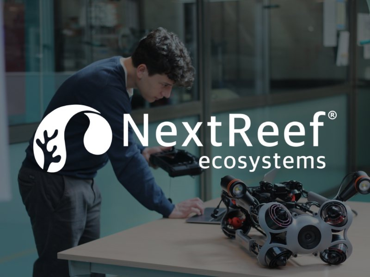 Fotografía del proyecto NextReef realizado por Solpronet
